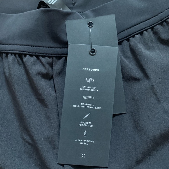 Ten Thousand Men 7 In Interval UnLiner Active Shorts Workout Black Medium - Picture 3 of 5